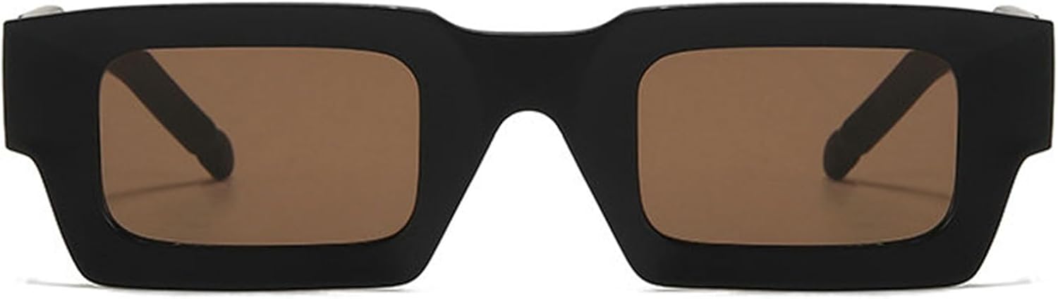 Солнцезащитные очки Willochra Fashion Square для женщин и мужчин, винтажные, модные, массивные, прямоугольные, с защитой от УФ-излучения UV400, в стиле панк, черные и синие, C3
Солнцезащитные очки Willochra Fashion Square для женщин и мужчин, винтажные, модные, массивные, прямоугольные, с защитой от УФ-излучения UV400, в стиле панк, черные и синие, C3