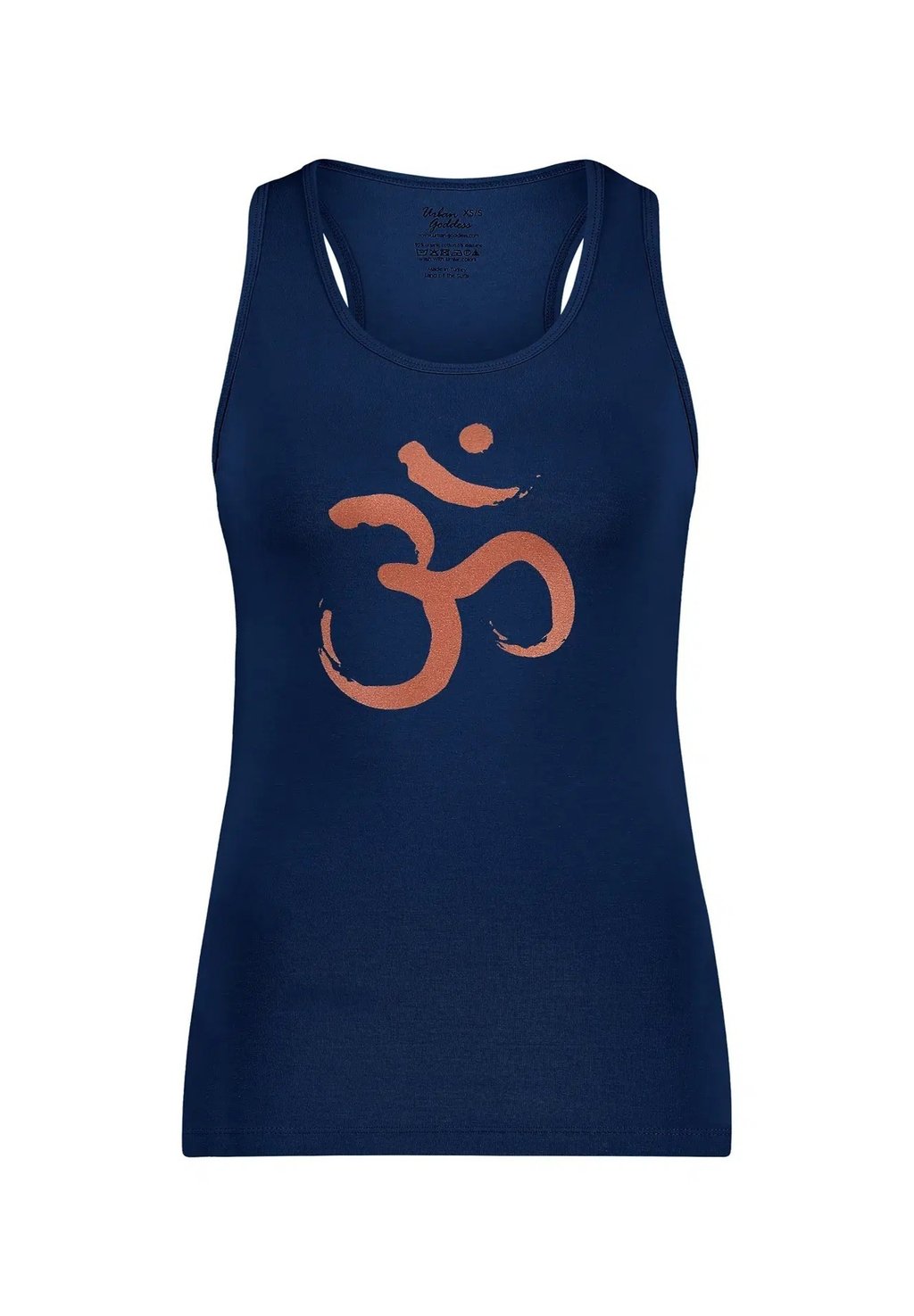 Топ OM CORE YOGA TANK Urban Goddess, темно-синий
Топ OM CORE YOGA TANK Urban Goddess, темно-синий