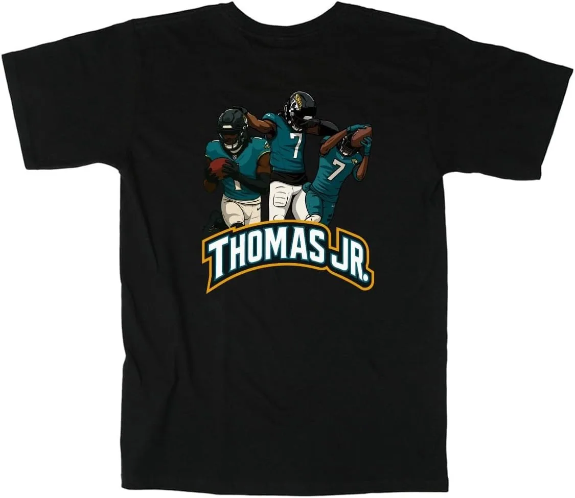 Футболка Brian Thomas Jr Collage Jacksonville Mountee Apparel
Футболка Brian Thomas Jr Collage Jacksonville Mountee Apparel