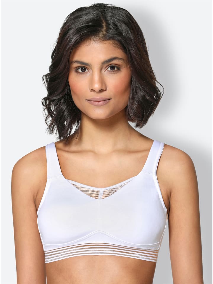 белый спортивный бюстгальтер без косточек WITT WEIDEN
белый спортивный бюстгальтер без косточек WITT WEIDEN