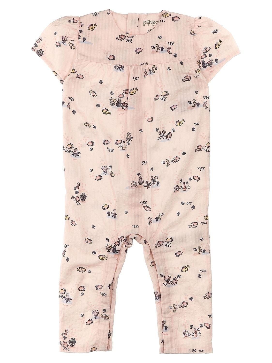 Песочник с принтом Kenzo Kids, розовый
Песочник с принтом Kenzo Kids, розовый