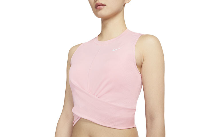 Жилет Dri-Fit женский розовый Nike
Жилет Dri-Fit женский розовый Nike