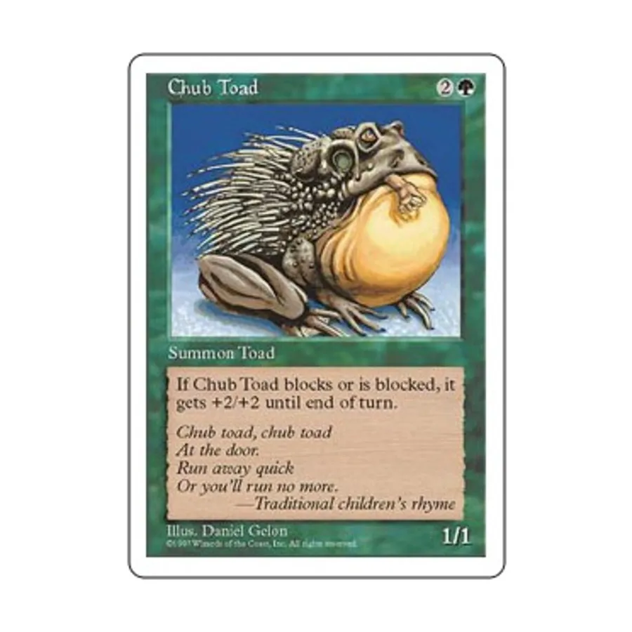 CCG Голавль (C), MTG - 5th Edition
CCG Голавль (C), MTG - 5th Edition