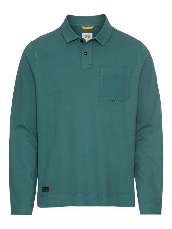 Футболка поло Camel Active, темно-зеленый
Футболка поло Camel Active, темно-зеленый