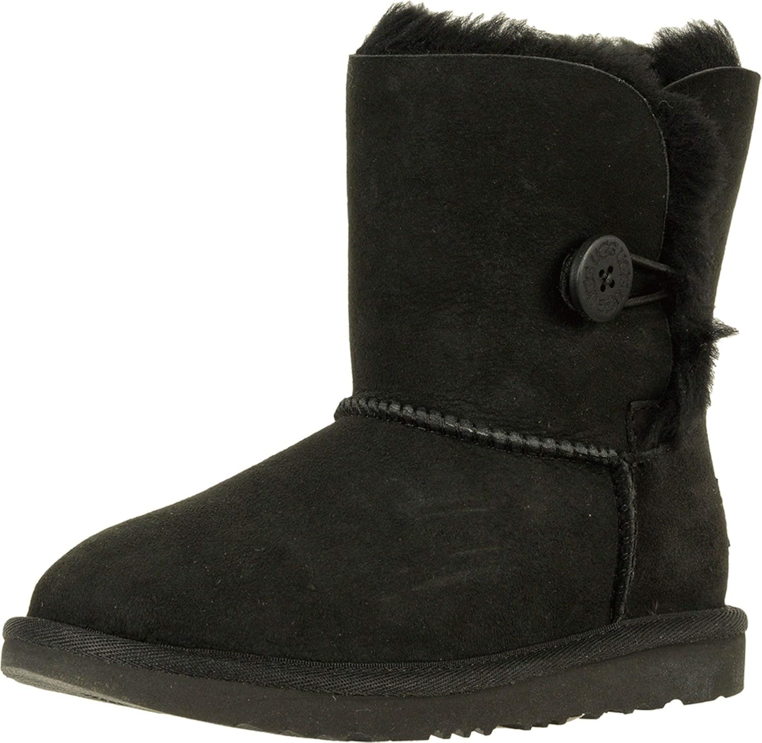 UGG Unisex-Child K Bailey Button II модные ботинки, Black
UGG Unisex-Child K Bailey Button II модные ботинки, Black