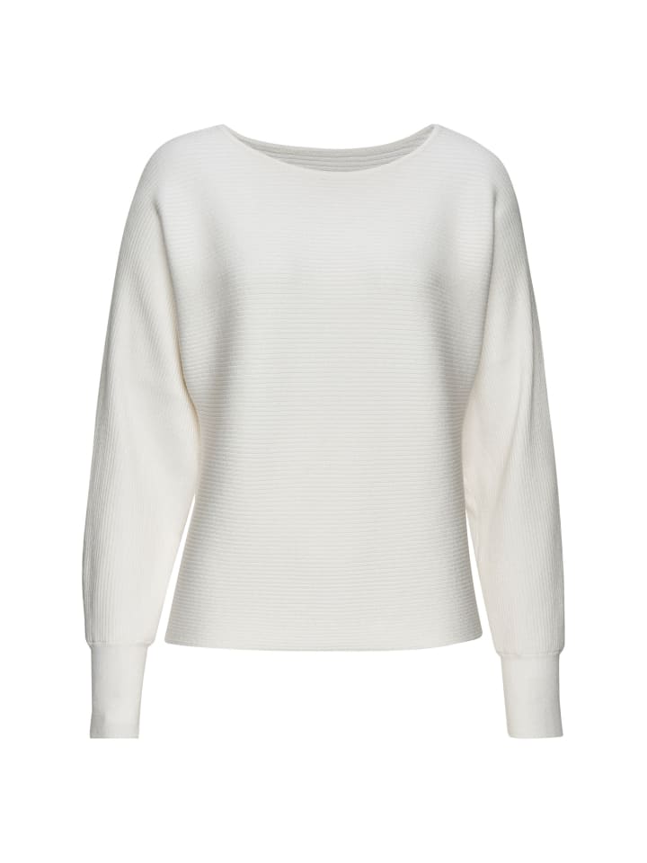 Кремовый вязаный свитер Vivance
Кремовый вязаный свитер Vivance