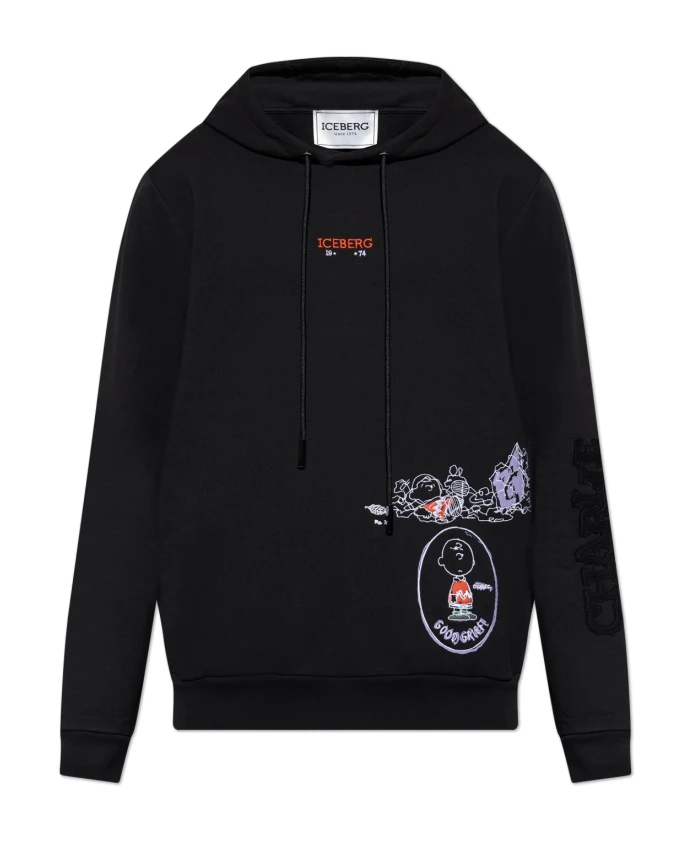 Толстовки и худи Iceberg, черный
Толстовки и худи Iceberg, черный