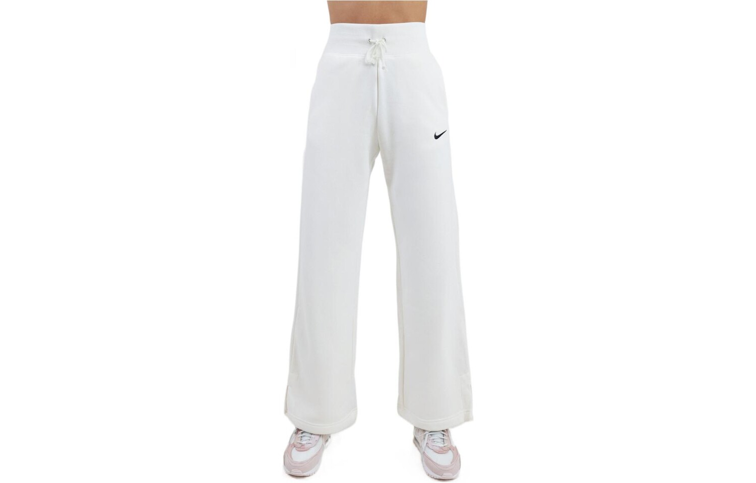 Трикотажные спортивные штаны женские белые Nike
Трикотажные спортивные штаны женские белые Nike