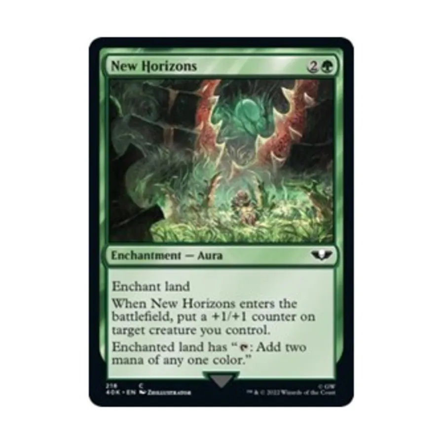 CCG Новые горизонты (С), MTG - Universes Beyond: Warhammer 40,000
CCG Новые горизонты (С), MTG - Universes Beyond: Warhammer 40,000