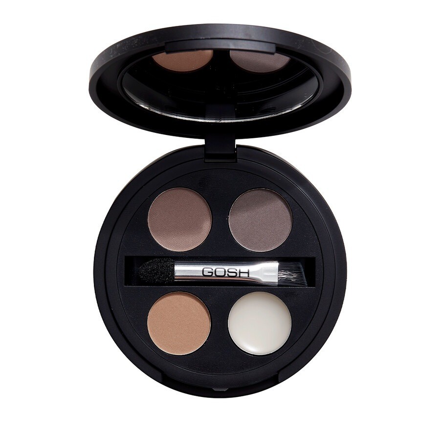 Тени для век eye brow kit Gosh Copenhagen, вес 3 гр.
Тени для век eye brow kit Gosh Copenhagen, вес 3 гр.
