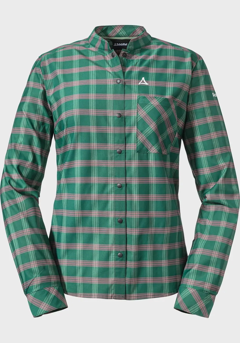 Уличная блузка Schöffel "Blouse Pianosa L", зеленый
Уличная блузка Schöffel "Blouse Pianosa L", зеленый