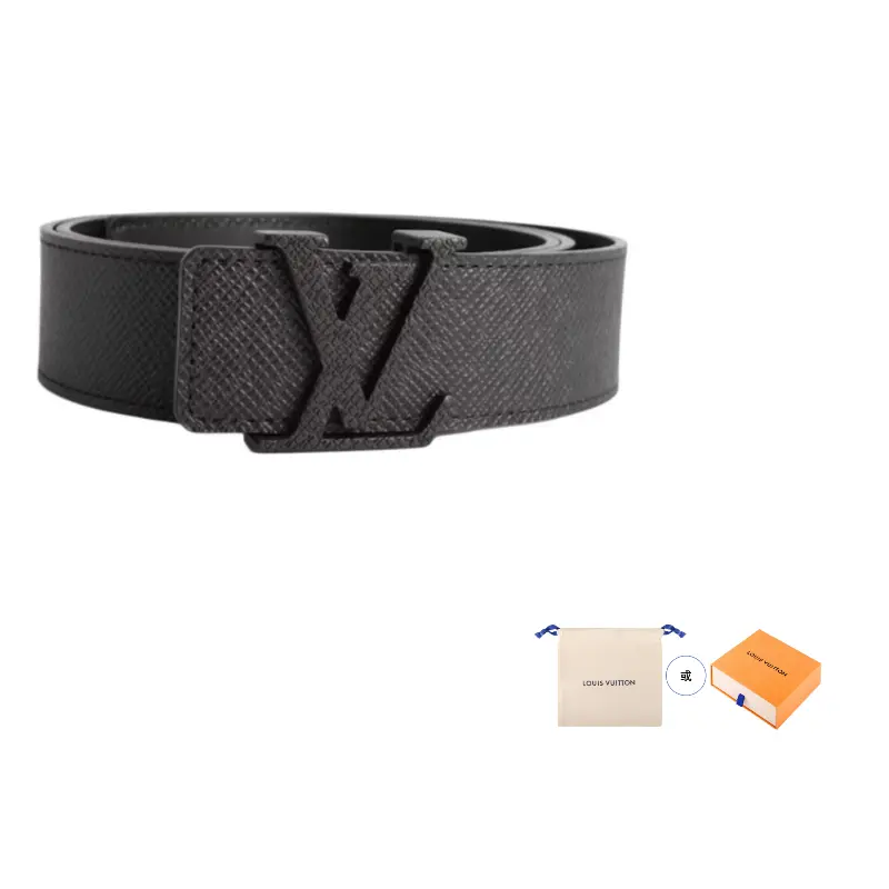 Ремень Initiales Taiga LOUIS VUITTON, черный
Ремень Initiales Taiga LOUIS VUITTON, черный