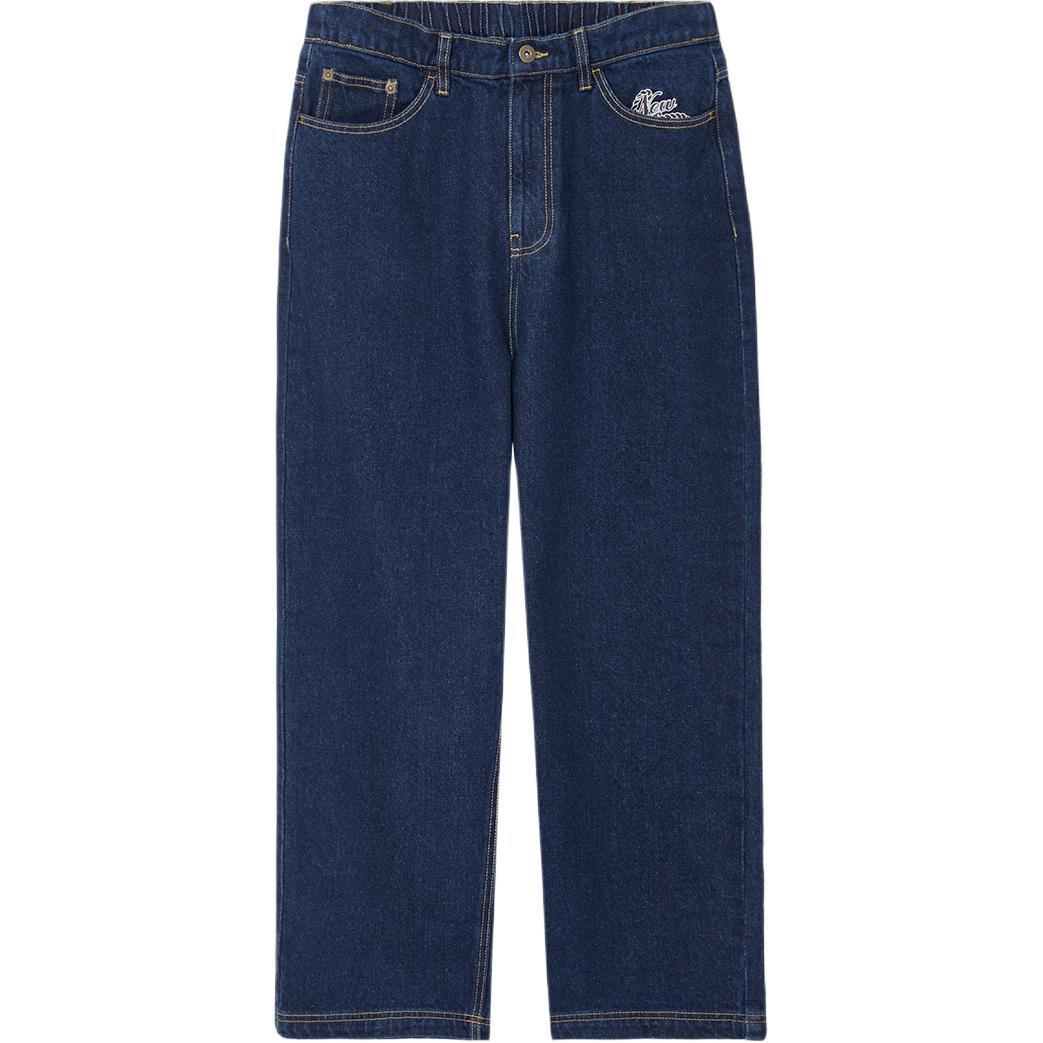 Джинсы унисекс New Era, синий
Джинсы унисекс New Era, синий