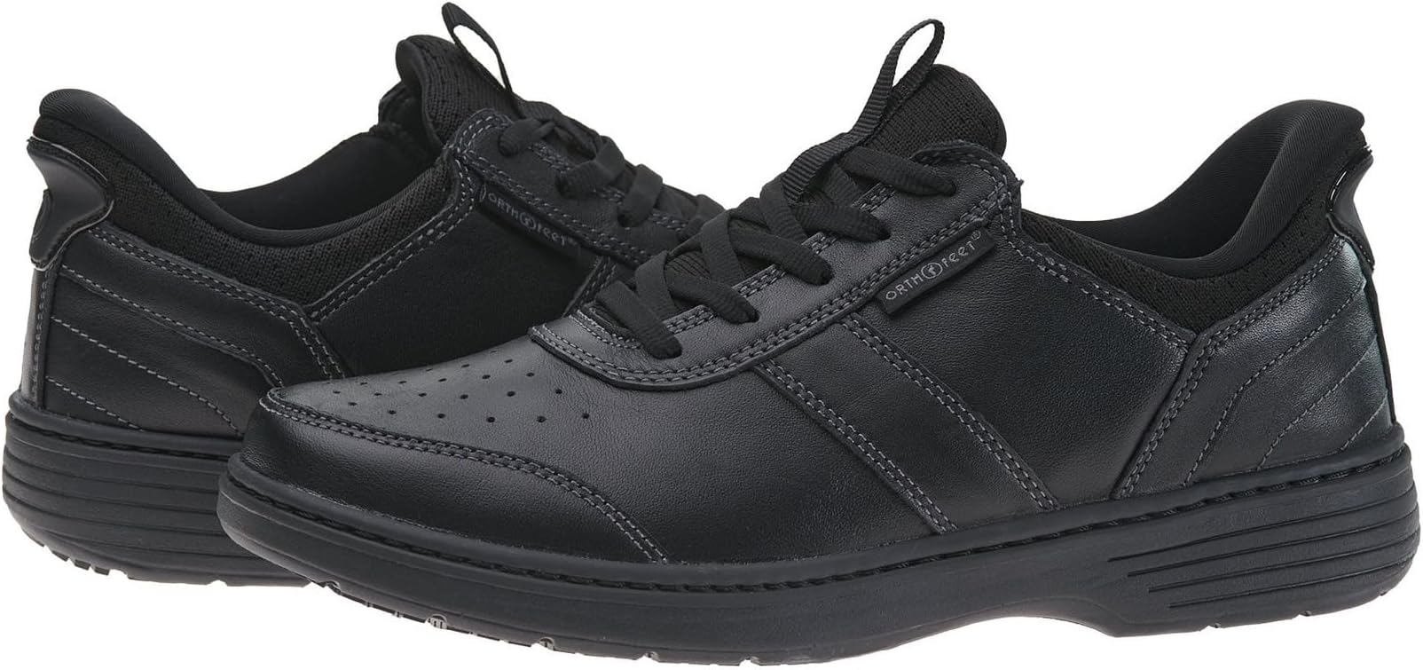 Кроссовки Orthofeet Pierre, черный
Кроссовки Orthofeet Pierre, черный