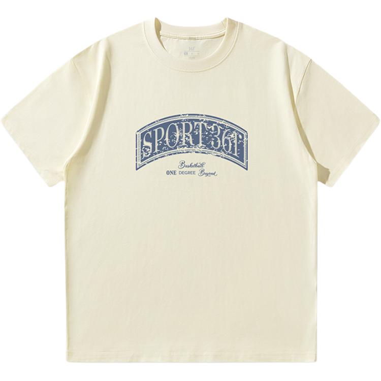 361° Футболка мужская Apricot Crew Neck Moderate Straight Fit
361° Футболка мужская Apricot Crew Neck Moderate Straight Fit