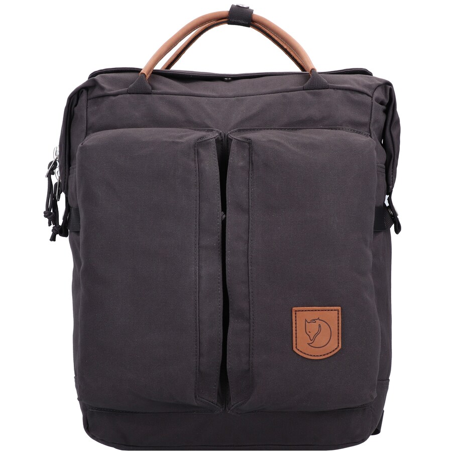 Рюкзак Fjällräven Backpack No. 1, антрацит
Рюкзак Fjällräven Backpack No. 1, антрацит