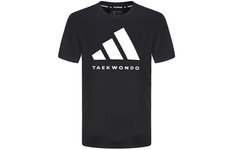 Футболка унисекс черно-белая Adidas
Футболка унисекс черно-белая Adidas