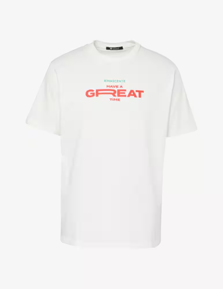 Футболка Приятно провести время Rinascente, белый
Футболка Приятно провести время Rinascente, белый