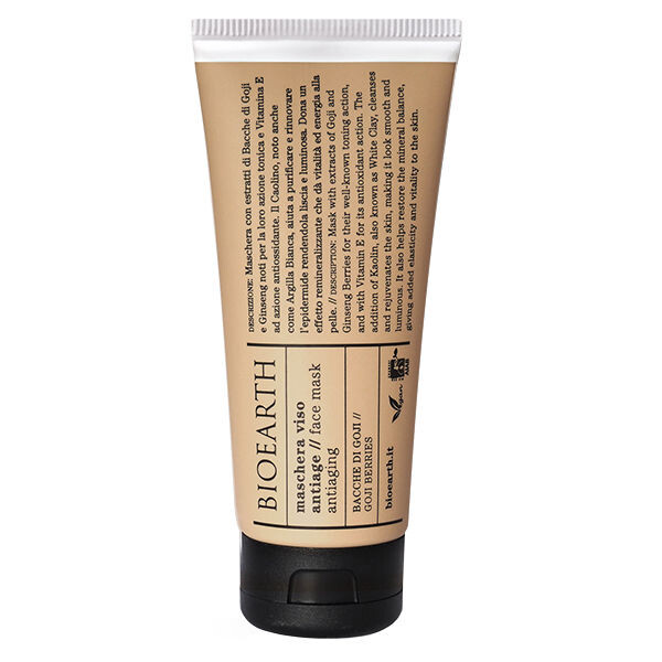 Маска для лица Masacrilla facial antienvejecimiento con bayas de goji Bioearth, 100 мл
Маска для лица Masacrilla facial antienvejecimiento con bayas de goji Bioearth, 100 мл