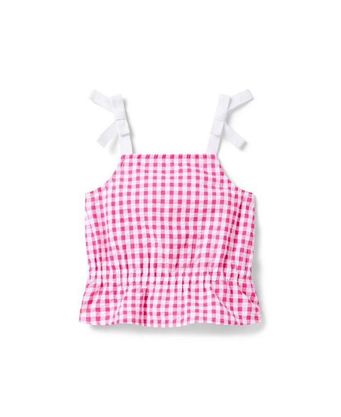 Детская блузка в клетку - для малышей и детей постарше Janie and Jack, розовый
Детская блузка в клетку - для малышей и детей постарше Janie and Jack, розовый