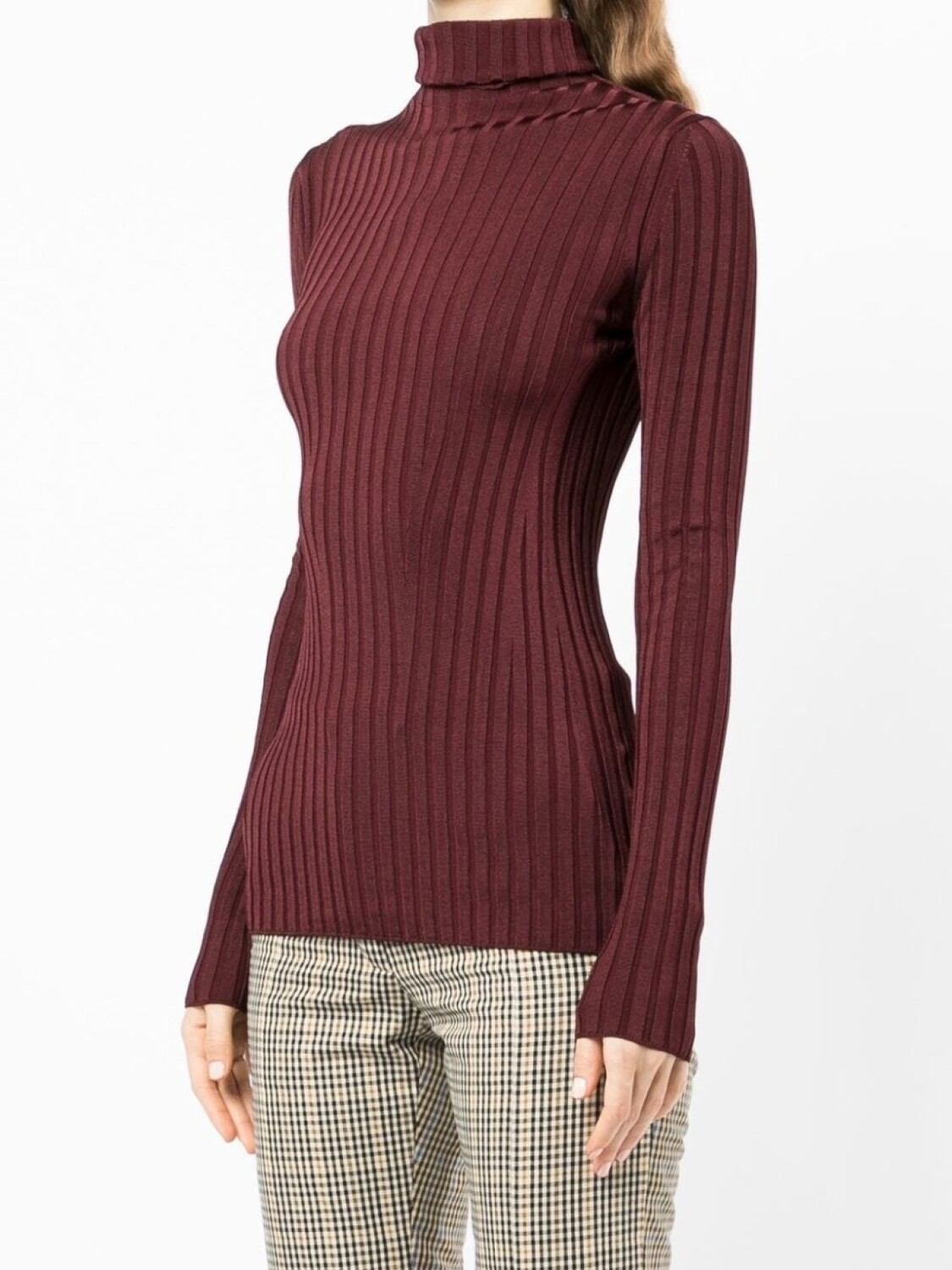 Galvan London джемпер в рубчик с высоким воротником, фиолетовый
Galvan London джемпер в рубчик с высоким воротником, фиолетовый