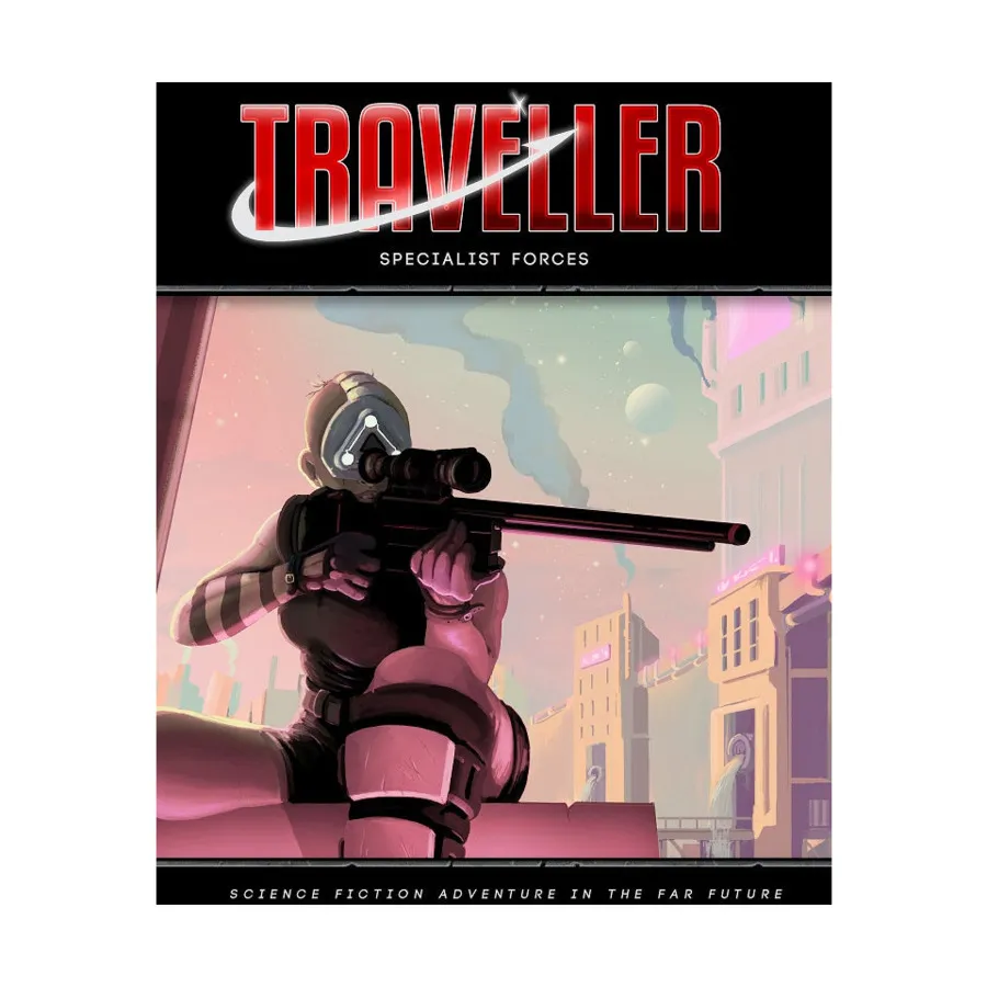 Specialist Forces, Traveller (Mongoose 2nd Edition) - Core & Assorted, твердый переплет
Specialist Forces, Traveller (Mongoose 2nd Edition) - Core & Assorted, твердый переплет