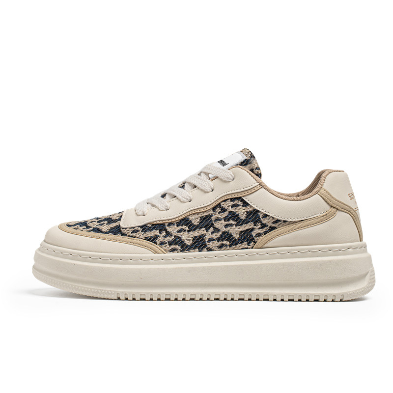 TEXWOOD Мужские легкие кеды низкие повседневные бежевые, цвет Beige
TEXWOOD Мужские легкие кеды низкие повседневные бежевые, цвет Beige