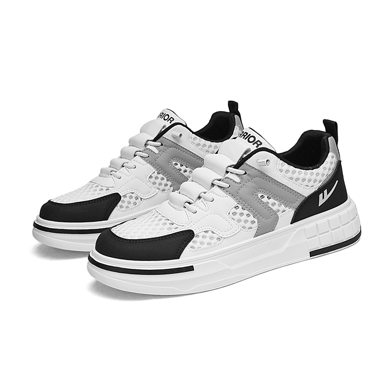 WARRIOR Кроссовки для скейтбординга мужские, белые/черные/серые
WARRIOR Кроссовки для скейтбординга мужские, белые/черные/серые