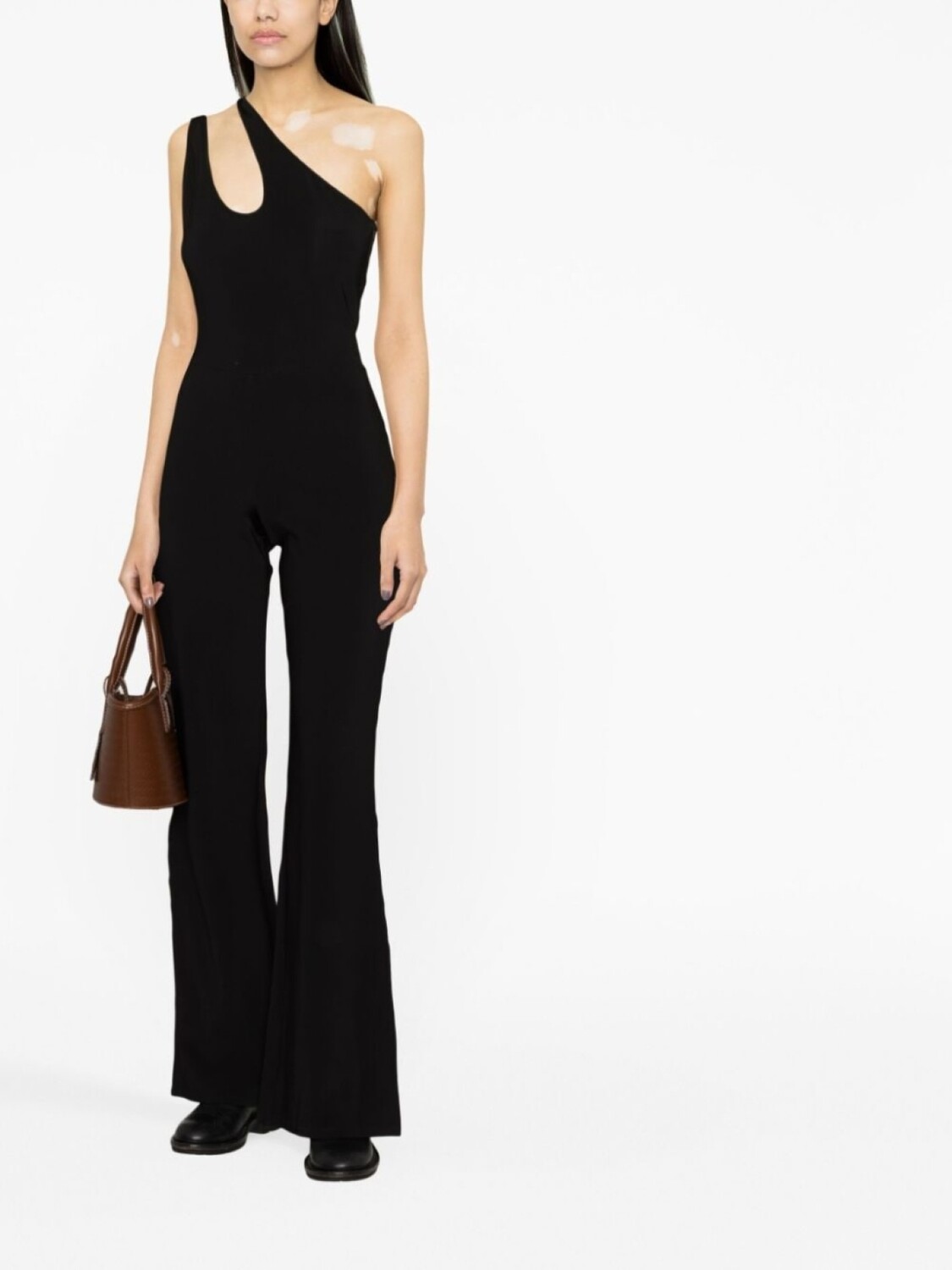 PINKO комбинезон с расклешенными брюками и вырезом, черный
PINKO комбинезон с расклешенными брюками и вырезом, черный