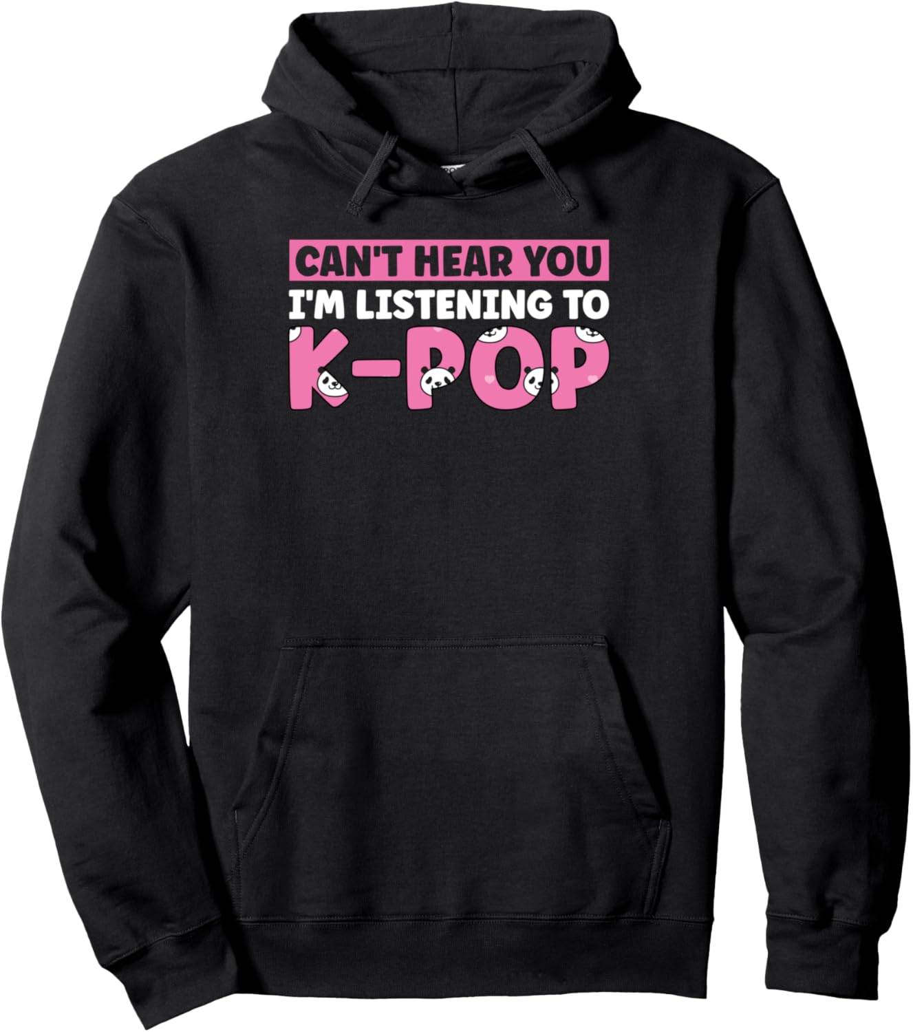 Я тебя не слышу, я слушаю K-pop. Корейская толстовка South Korea Gifts, черный
Я тебя не слышу, я слушаю K-pop. Корейская толстовка South Korea Gifts, черный