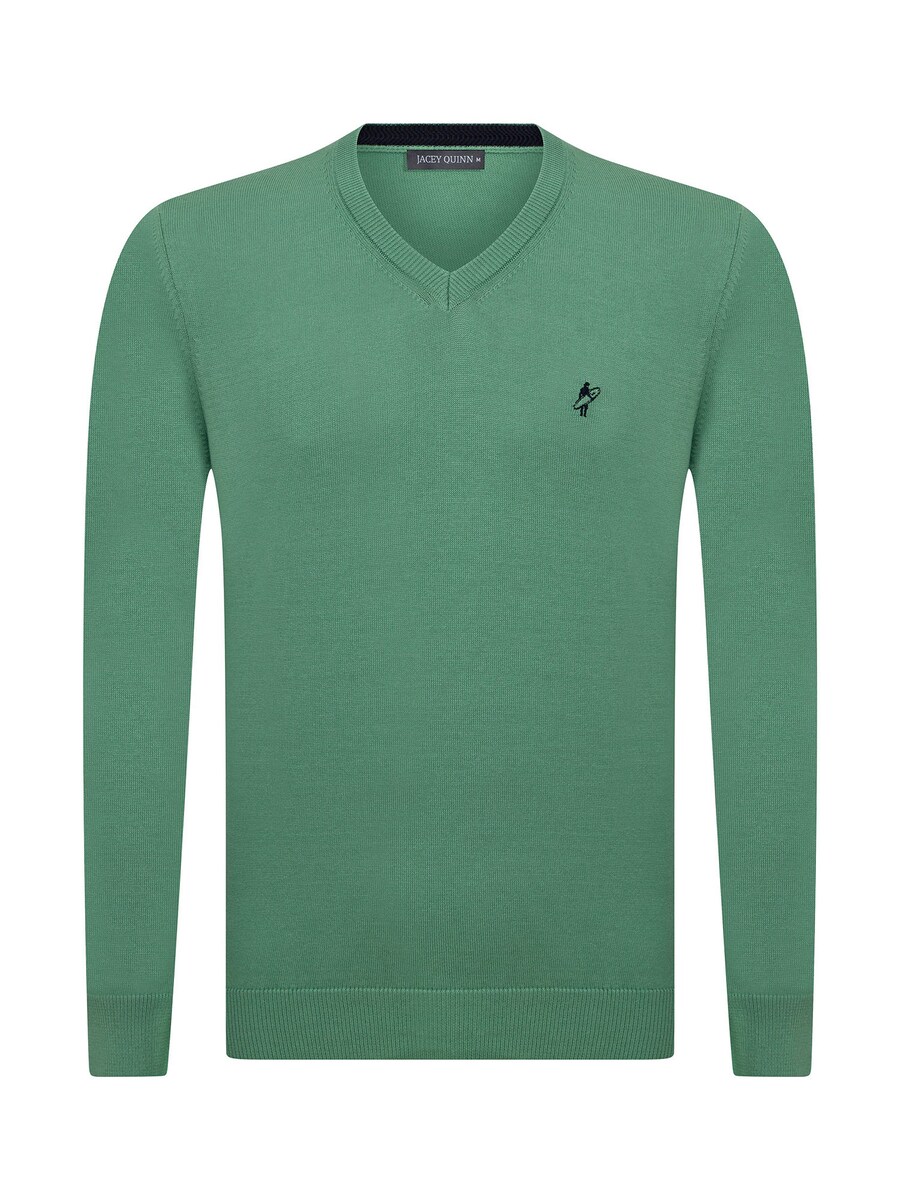 Свитер Jacey Quinn, зеленый
Свитер Jacey Quinn, зеленый