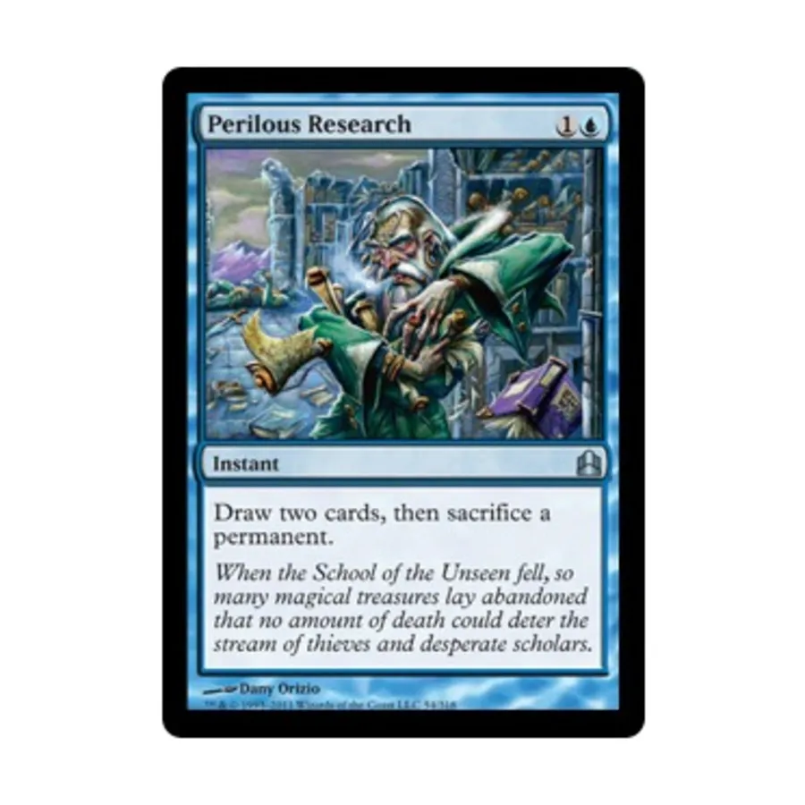 CCG Опасные исследования (U), MTG - Commander
CCG Опасные исследования (U), MTG - Commander