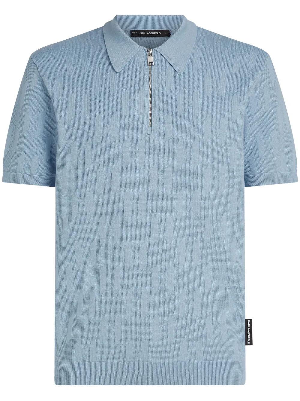 Рубашка поло с монограммой KARL LAGERFELD, синий
Рубашка поло с монограммой KARL LAGERFELD, синий