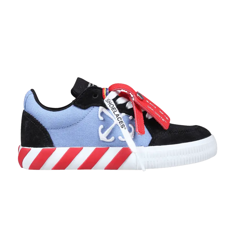 Кроссовки Off-White Off-White Vulc Sneaker Kids 'Black Light Blue', черный
Кроссовки Off-White Off-White Vulc Sneaker Kids 'Black Light Blue', черный