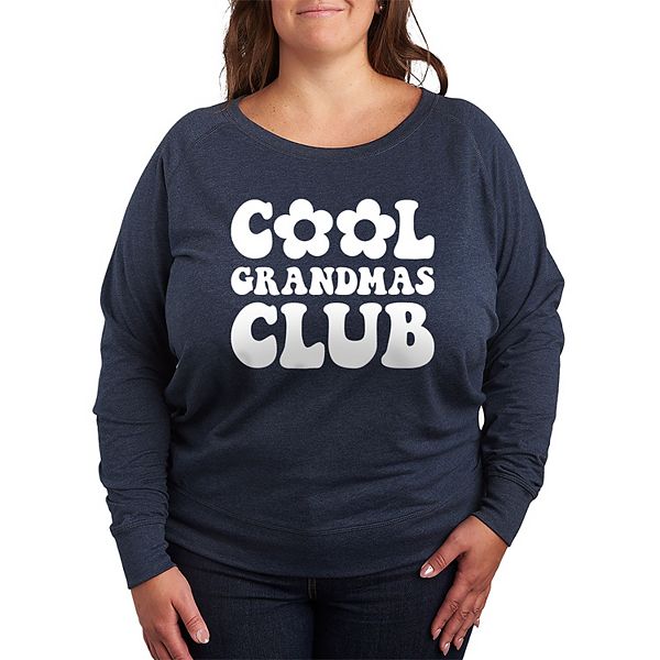 Футболка с длинным рукавом French Terry Plus Size Cool Grandmas Club Licensed Character, Heather Indigo, Фиолетовый, Футболка с длинным рукавом French Terry Plus Size Cool Grandmas Club Licensed Character, Heather Indigo
Футболка с длинным рукавом French Terry Plus Size Cool Grandmas Club Licensed Character, Heather Indigo, Фиолетовый, Футболка с длинным рукавом French Terry Plus Size Cool Grandmas Club Licensed Character, Heather Indigo