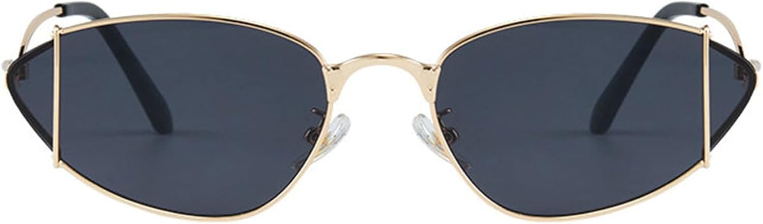 Солнцезащитные очки Willochra Chic Cat Eye для женщин, защита от ультрафиолета UV400, металлическая оправа, коричневые солнцезащитные очки, модный стиль, женские солнцезащитные очки, C1
Солнцезащитные очки Willochra Chic Cat Eye для женщин, защита от ультрафиолета UV400, металлическая оправа, коричневые солнцезащитные очки, модный стиль, женские солнцезащитные очки, C1