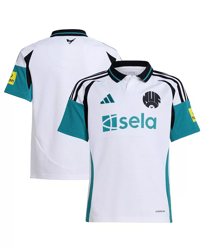 Молодежная белая футболка Newcastle United 2024/25 Third Replica adidas
Молодежная белая футболка Newcastle United 2024/25 Third Replica adidas