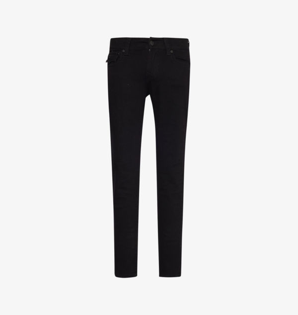 Джинсы Rocco прямого кроя с низкой посадкой из эластичного денима с карманами на пуговицах True Religion, черный
Джинсы Rocco прямого кроя с низкой посадкой из эластичного денима с карманами на пуговицах True Religion, черный