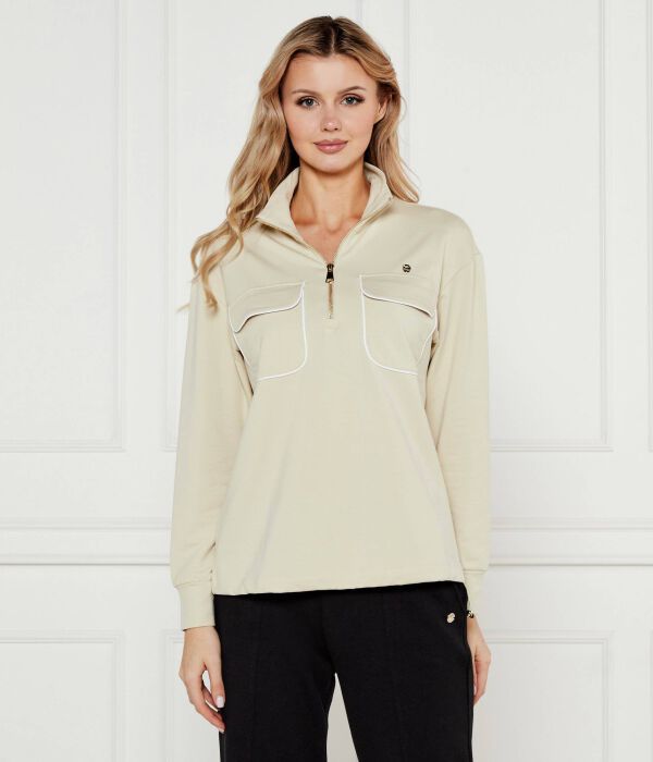 Толстовка Aeronautica Militare на полумолнии, бежевый
Толстовка Aeronautica Militare на полумолнии, бежевый