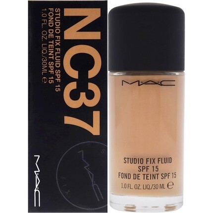 MAC Studio Fix Fluid SPF 15 Foundation NC37 Medium Peachy 30 мл
MAC Studio Fix Fluid SPF 15 Foundation NC37 Medium Peachy 30 мл