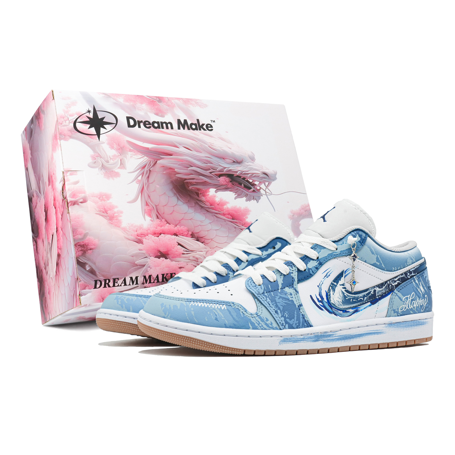 Jordan Эйр 1 Винтажные баскетбольные кроссовки мужские низкие белые - S-BOX гор и морей, цвет S-BOX of Mountains and Seas 
Jordan Эйр 1 Винтажные баскетбольные кроссовки мужские низкие белые - S-BOX гор и морей, цвет S-BOX of Mountains and Seas