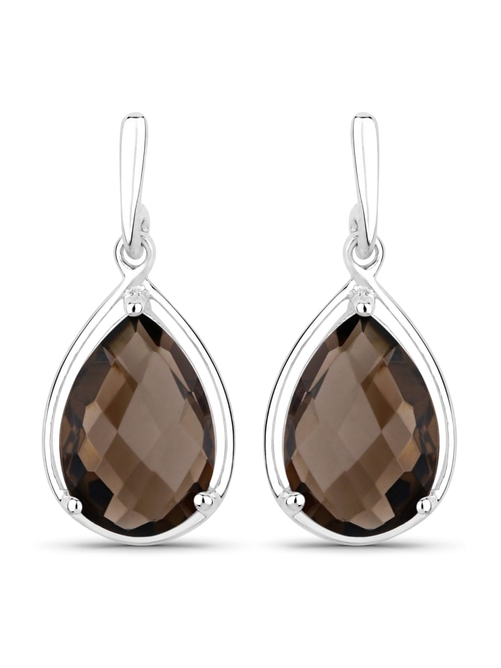 Rafaela Donata Серьги из стерлингового серебра с дымчатым кварцем в серебряной оправе
Rafaela Donata Серьги из стерлингового серебра с дымчатым кварцем в серебряной оправе
