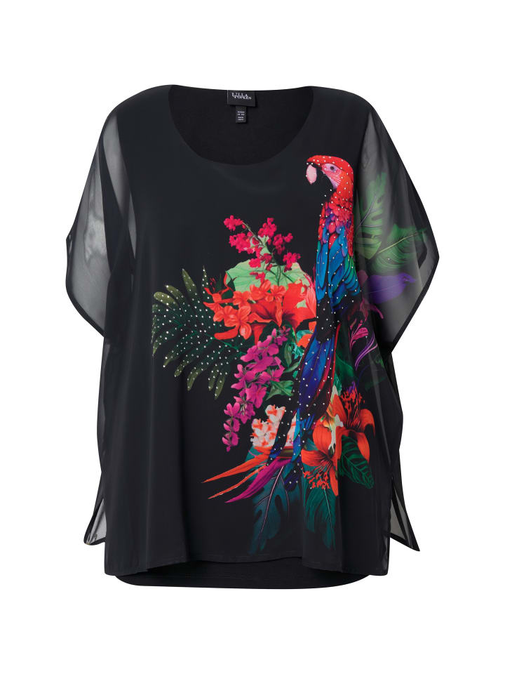 Блузка Ulla Popken, черный
Блузка Ulla Popken, черный