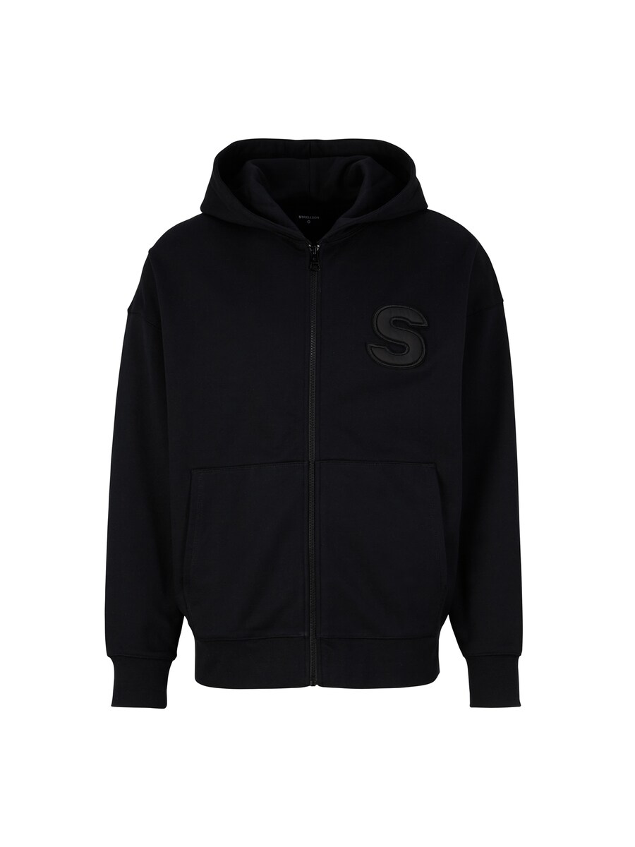Толстовка с капюшоном на молнии STRELLSON Roko, черный
Толстовка с капюшоном на молнии STRELLSON Roko, черный