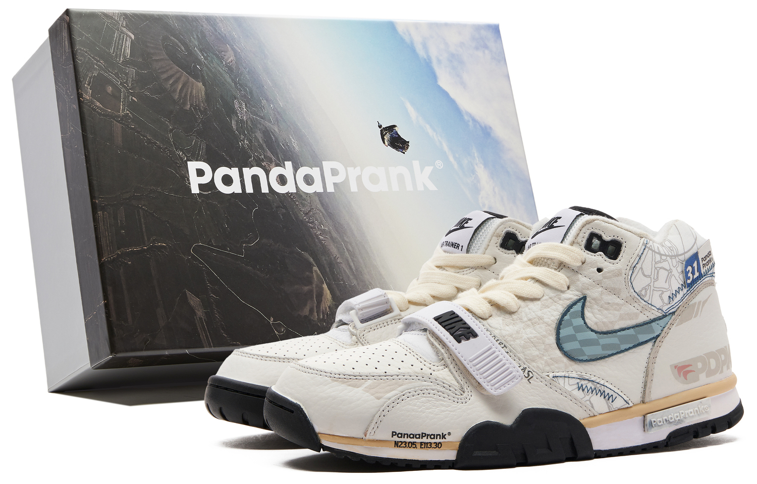 Кроссовки Air Trainer 1 для тренировок мужские мид-топ Nike, бежевый/синий
Кроссовки Air Trainer 1 для тренировок мужские мид-топ Nike, бежевый/синий