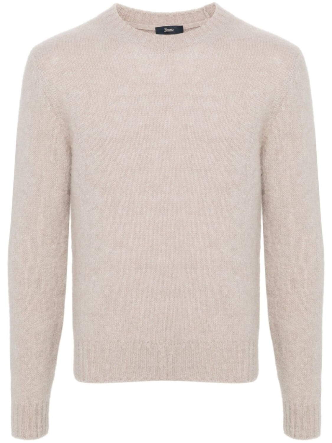 Herno фактурный свитер, нейтральный цвет
Herno фактурный свитер, нейтральный цвет