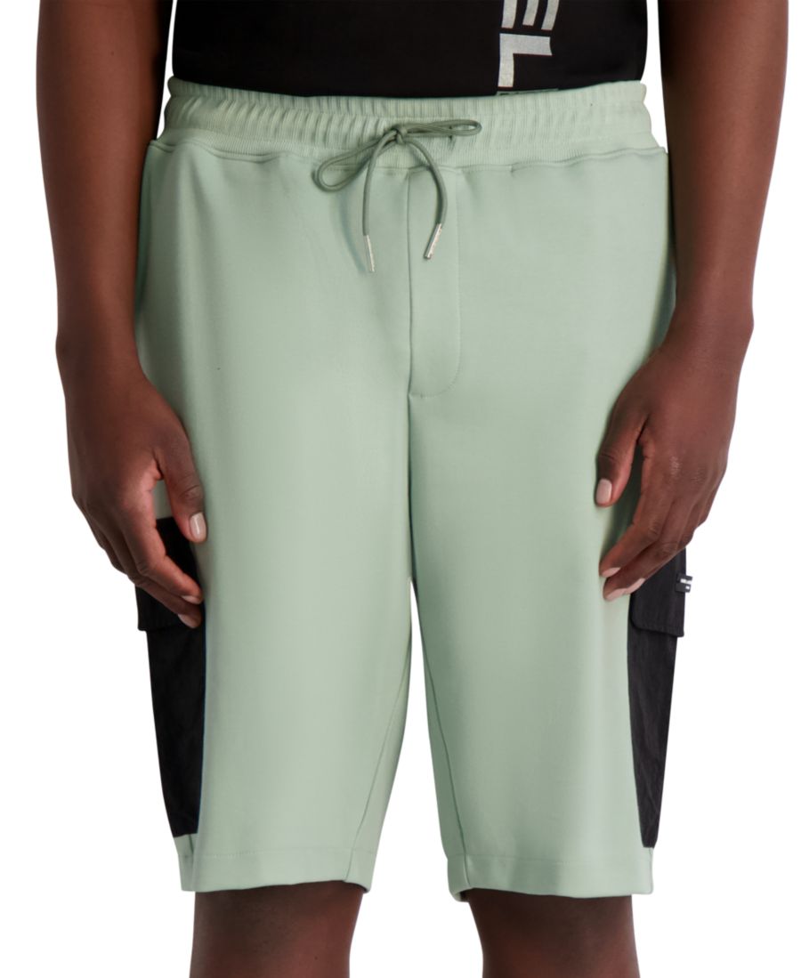 Мужские нейлоновые шорты-карго с карманами KARL LAGERFELD PARIS, Sage
Мужские нейлоновые шорты-карго с карманами KARL LAGERFELD PARIS, Sage