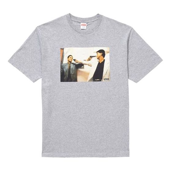 Футболка fw18 the killer trust tee bloody twins chow yun fat printing short sleeve gray Supreme, серый
Футболка fw18 the killer trust tee bloody twins chow yun fat printing short sleeve gray Supreme, серый