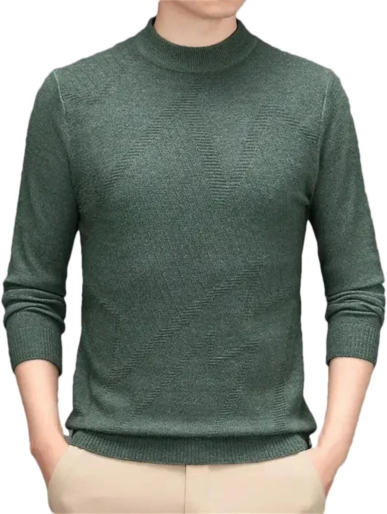 Мужской свитер Slim Fit с длинным рукавом
Мужской свитер Slim Fit с длинным рукавом