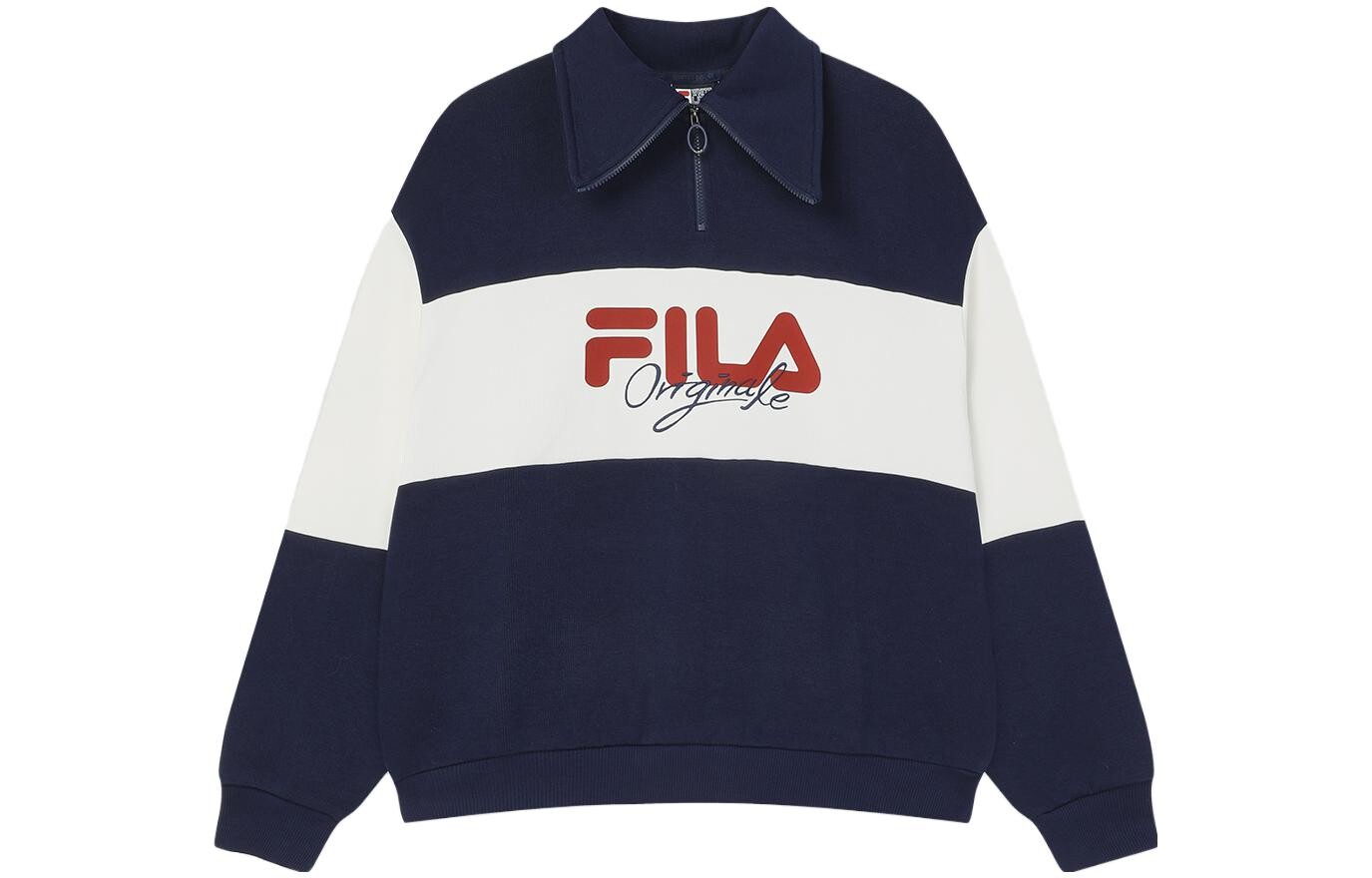 Свитшот женский темно-синий Fila
Свитшот женский темно-синий Fila